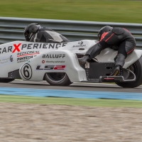 Bilder vom 1. und 2. Freien Training der IDM Sidecar in Assen 2017.
