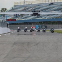Bilder vom 1. Rennen der IDM Supersport 300 am Samstag in Assen.