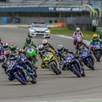 Bilder vom 1. Rennen der IDM Supersport 300 am Samstag in Assen.