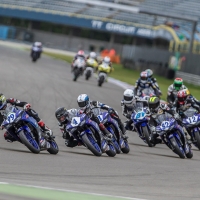 Bilder vom 1. Rennen der IDM Supersport 300 am Samstag in Assen.