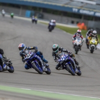 Bilder vom 1. Rennen der IDM Supersport 300 am Samstag in Assen.