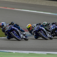 Bilder vom 1. Rennen der IDM Supersport 300 am Samstag in Assen.