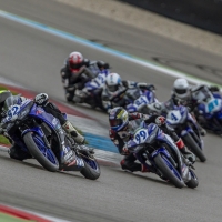Bilder vom 1. Rennen der IDM Supersport 300 am Samstag in Assen.