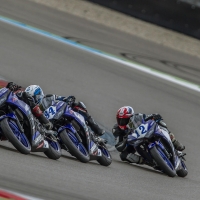 Bilder vom 1. Rennen der IDM Supersport 300 am Samstag in Assen.