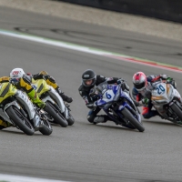 Bilder vom 1. Rennen der IDM Supersport 300 am Samstag in Assen.