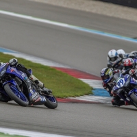 Bilder vom 1. Rennen der IDM Supersport 300 am Samstag in Assen.