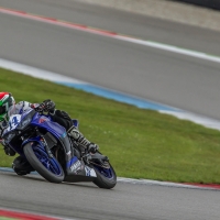 Bilder vom 1. Rennen der IDM Supersport 300 am Samstag in Assen.
