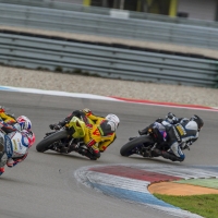 Bilder vom 1. Rennen der IDM Supersport 300 am Samstag in Assen.