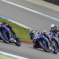 Bilder vom 1. Rennen der IDM Supersport 300 am Samstag in Assen.