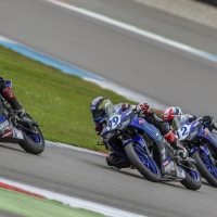 Bilder vom 1. Rennen der IDM Supersport 300 am Samstag in Assen.