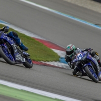 Bilder vom 1. Rennen der IDM Supersport 300 am Samstag in Assen.