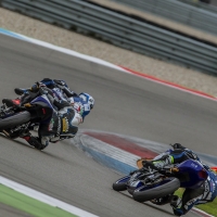 Bilder vom 1. Rennen der IDM Supersport 300 am Samstag in Assen.