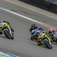 Bilder vom 1. Rennen der IDM Supersport 300 am Samstag in Assen.
