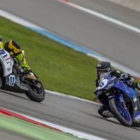 Bilder vom 1. Rennen der IDM Supersport 300 am Samstag in Assen.