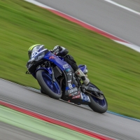 Bilder vom 1. Rennen der IDM Supersport 300 am Samstag in Assen.