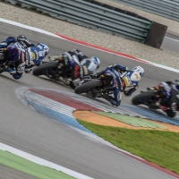 Bilder vom 1. Rennen der IDM Supersport 300 am Samstag in Assen.