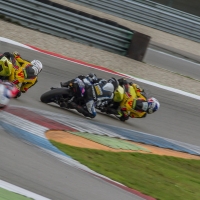 Bilder vom 1. Rennen der IDM Supersport 300 am Samstag in Assen.