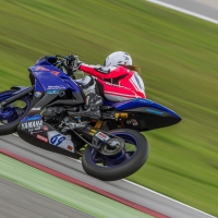 Bilder vom 1. Rennen der IDM Supersport 300 am Samstag in Assen.
