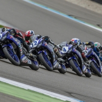 Bilder vom 1. Rennen der IDM Supersport 300 am Samstag in Assen.