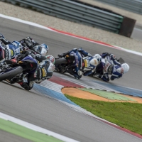 Bilder vom 1. Rennen der IDM Supersport 300 am Samstag in Assen.