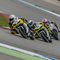 Bilder vom 1. Rennen der IDM Supersport 300 am Samstag in Assen.