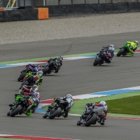 Bilder vom 1. Rennen der IDM Supersport 600 am Samstag in Assen.