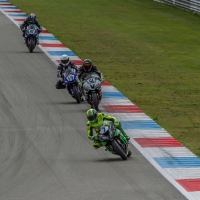 Bilder vom 1. Rennen der IDM Supersport 600 am Samstag in Assen.