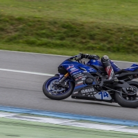 Bilder vom 1. Rennen der IDM Supersport 600 am Samstag in Assen.