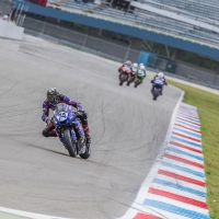 Bilder vom 1. Rennen der IDM Supersport 600 am Samstag in Assen.