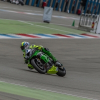 Bilder vom 1. Rennen der IDM Supersport 600 am Samstag in Assen.