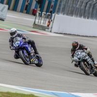 Bilder vom 1. Rennen der IDM Supersport 600 am Samstag in Assen.