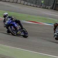 Bilder vom 1. Rennen der IDM Supersport 600 am Samstag in Assen.