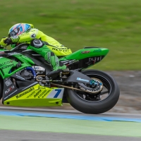 Bilder vom 2. Qualifying der IDM Supersport 600 am Samstag in Assen.