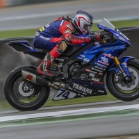 Bilder vom 2. Qualifying der IDM Supersport 600 am Samstag in Assen.