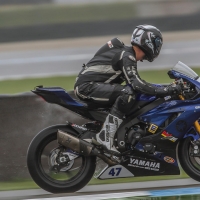 Bilder vom 2. Qualifying der IDM Supersport 600 am Samstag in Assen.