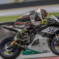 Bilder vom 2. Qualifying der IDM Supersport 600 am Samstag in Assen.