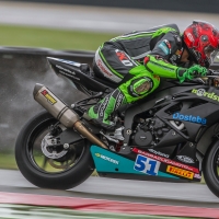 Bilder vom 2. Qualifying der IDM Supersport 600 am Samstag in Assen.