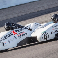 Bilder der Sidecars der IDM auf dem Hockenheimring