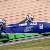 Bilder der Sidecars der IDM auf dem Hockenheimring
