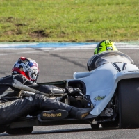 Bilder der Sidecars der IDM auf dem Hockenheimring