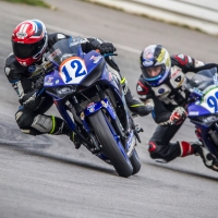 Die IDM Supersport 300 auf dem Hockenheimring