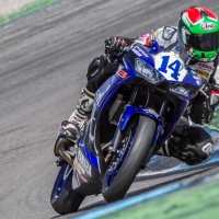Die IDM Supersport 300 auf dem Hockenheimring