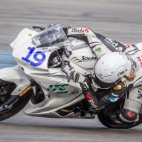 Die IDM Supersport 300 auf dem Hockenheimring