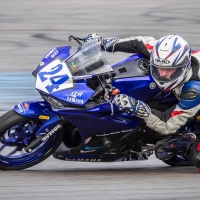 Die IDM Supersport 300 auf dem Hockenheimring