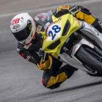 Die IDM Supersport 300 auf dem Hockenheimring
