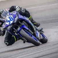 Die IDM Supersport 300 auf dem Hockenheimring