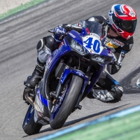 Die IDM Supersport 300 auf dem Hockenheimring