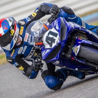 Die IDM Supersport 300 auf dem Hockenheimring