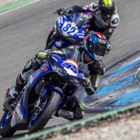 Die IDM Supersport 300 auf dem Hockenheimring