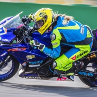 Die IDM Supersport 300 auf dem Hockenheimring